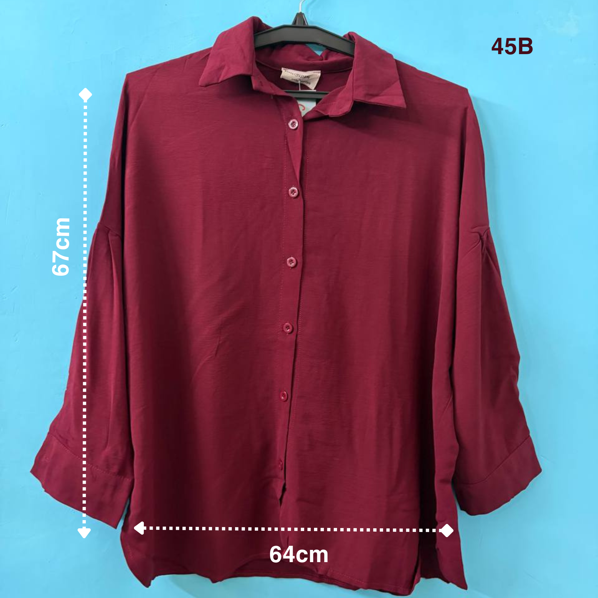 Maroon Shirt (XXL)