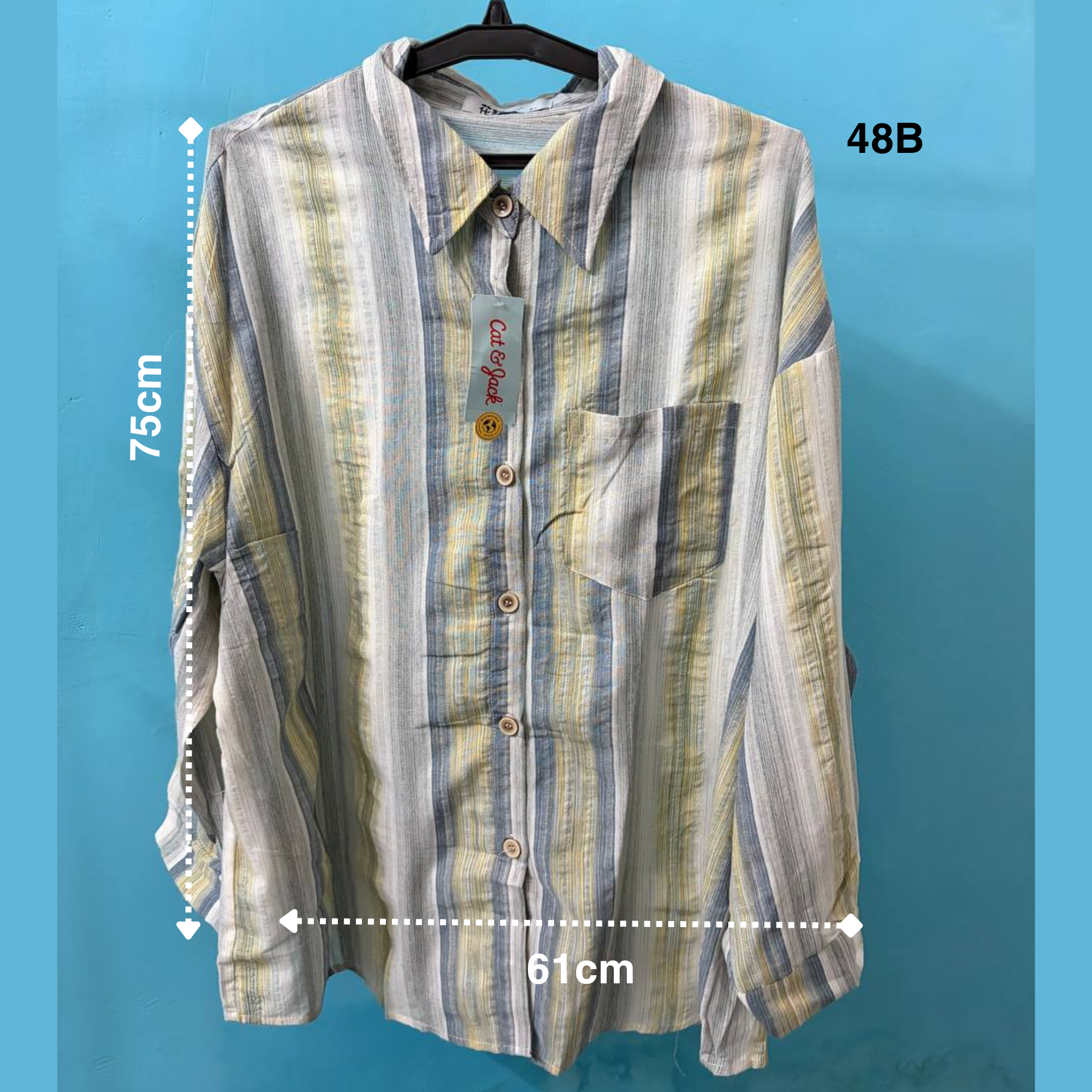 Striped Shirt (XXL)