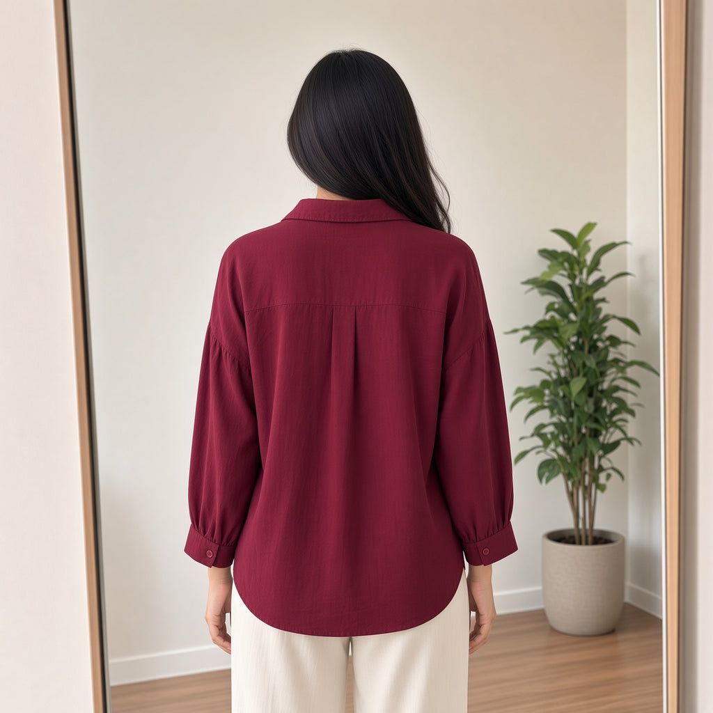 Maroon Shirt (XXL)