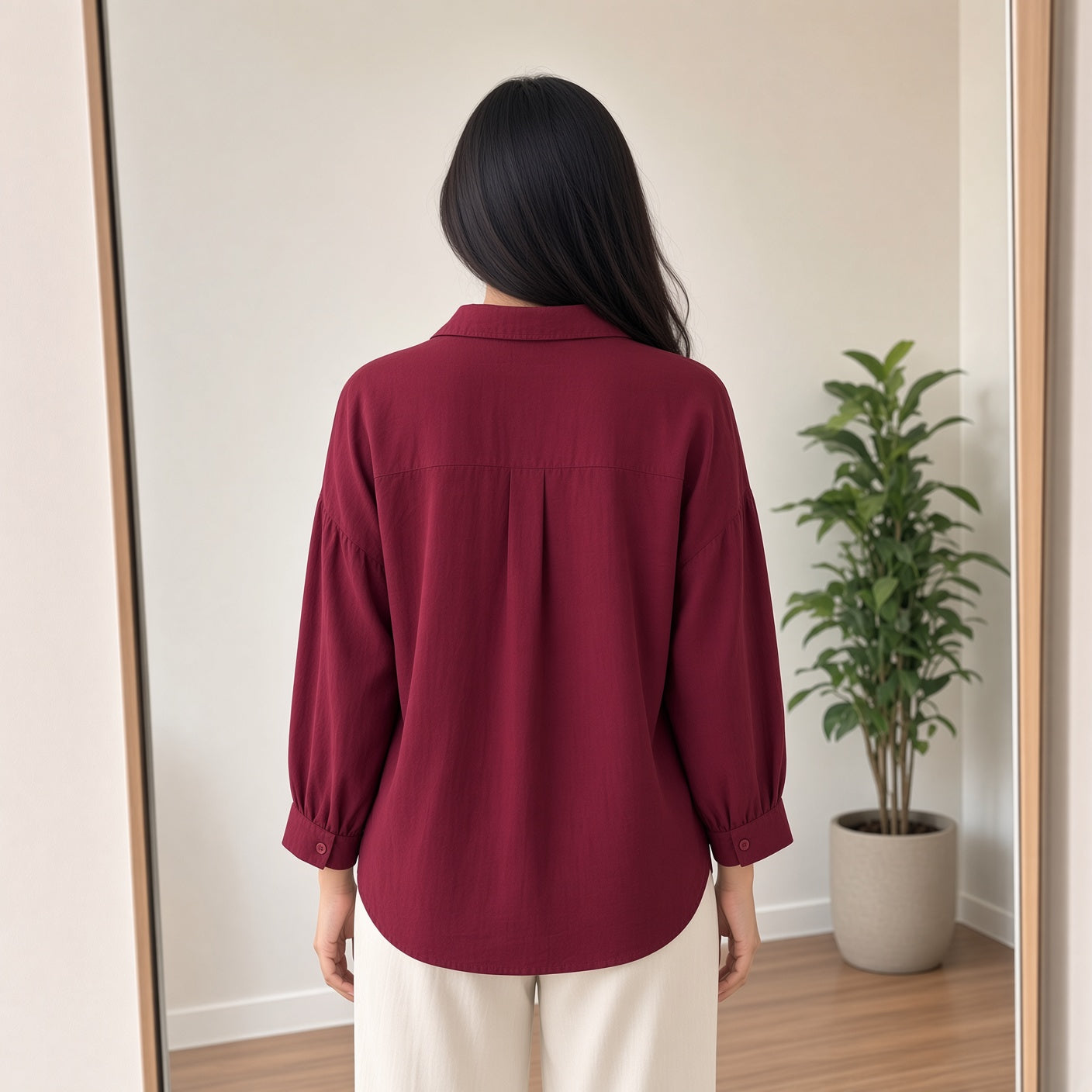 Maroon Shirt (XXL)