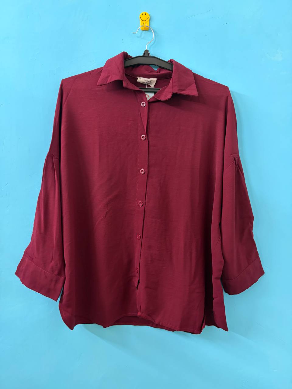 Maroon Shirt (XXL)